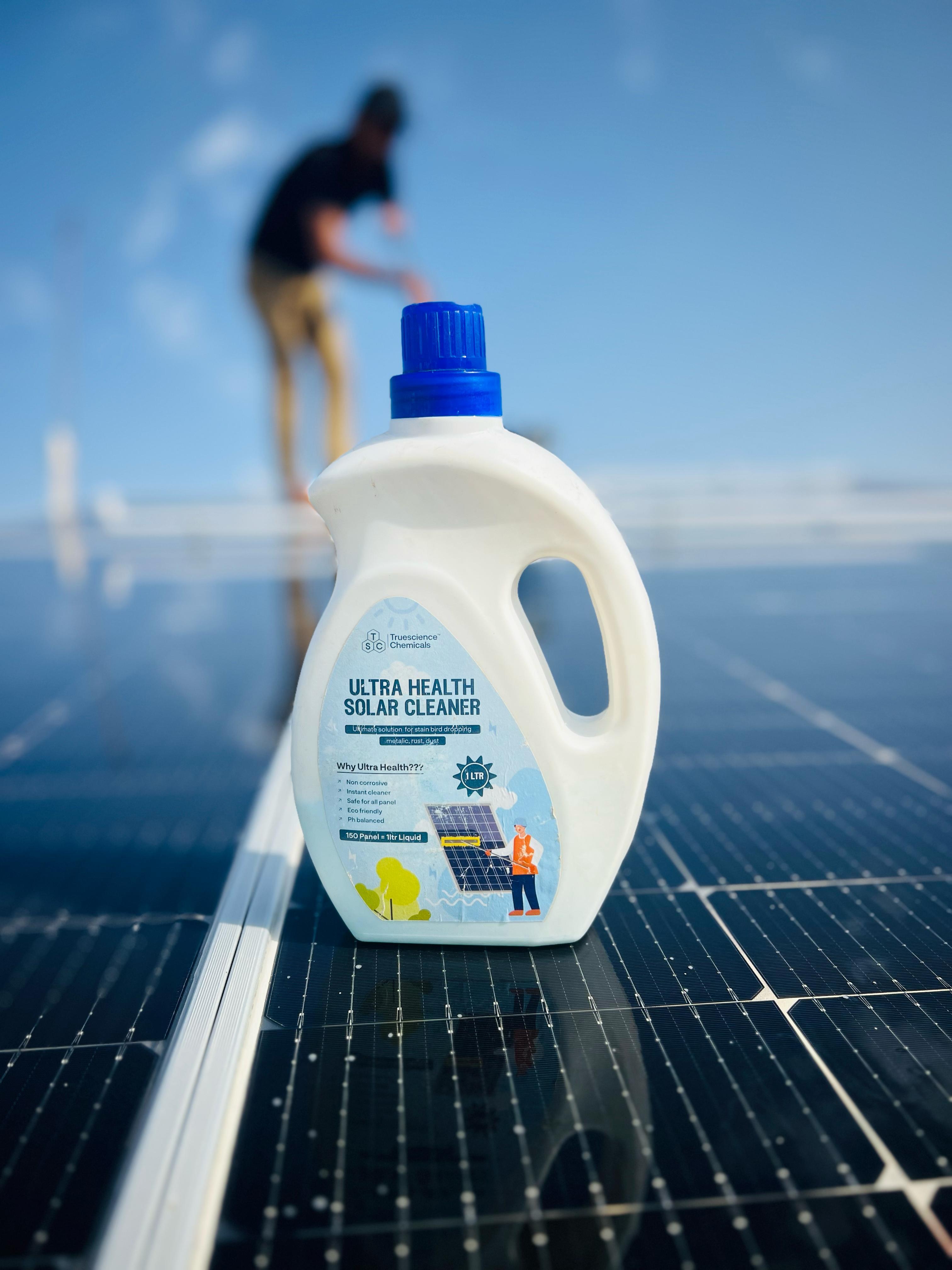 Solar cleaner batch